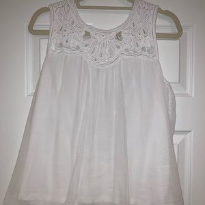 Anthropologie White shirt
